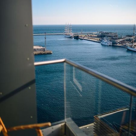 Norda Apartamenty Sea Towers Gdynia Luaran gambar