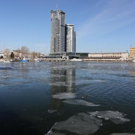 Norda Apartamenty Sea Towers Gdynia Luaran gambar