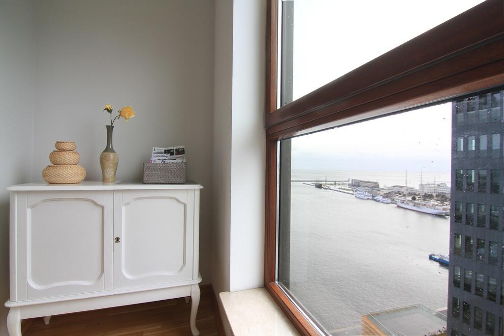 Norda Apartamenty Sea Towers Gdynia Bilik gambar