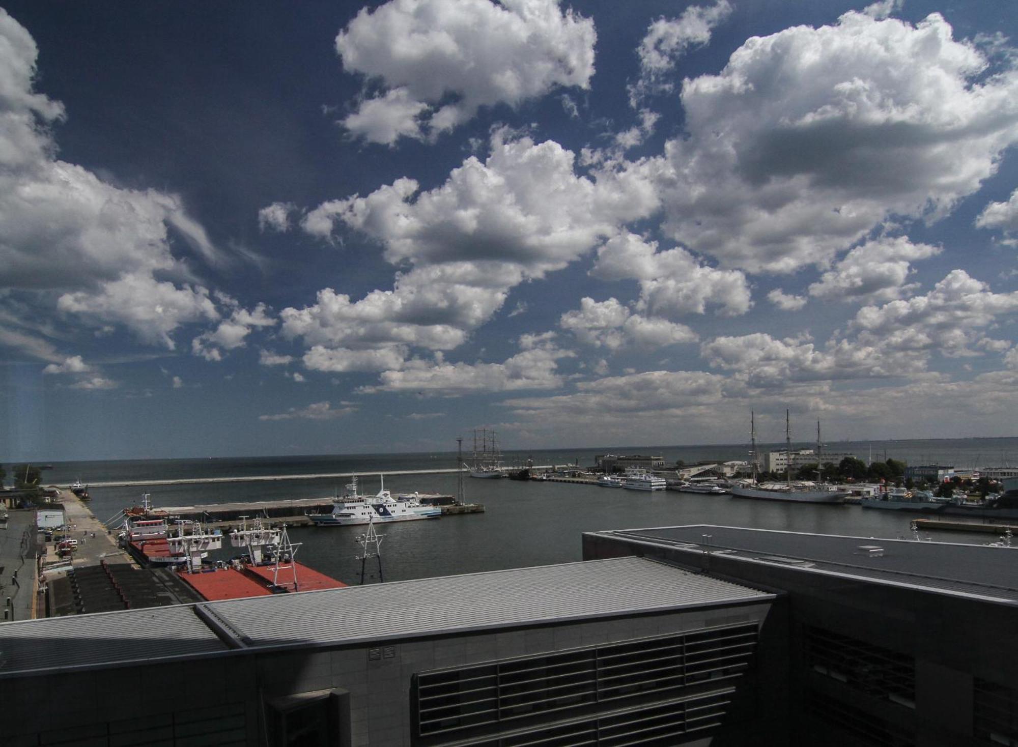 Norda Apartamenty Sea Towers Gdynia Luaran gambar