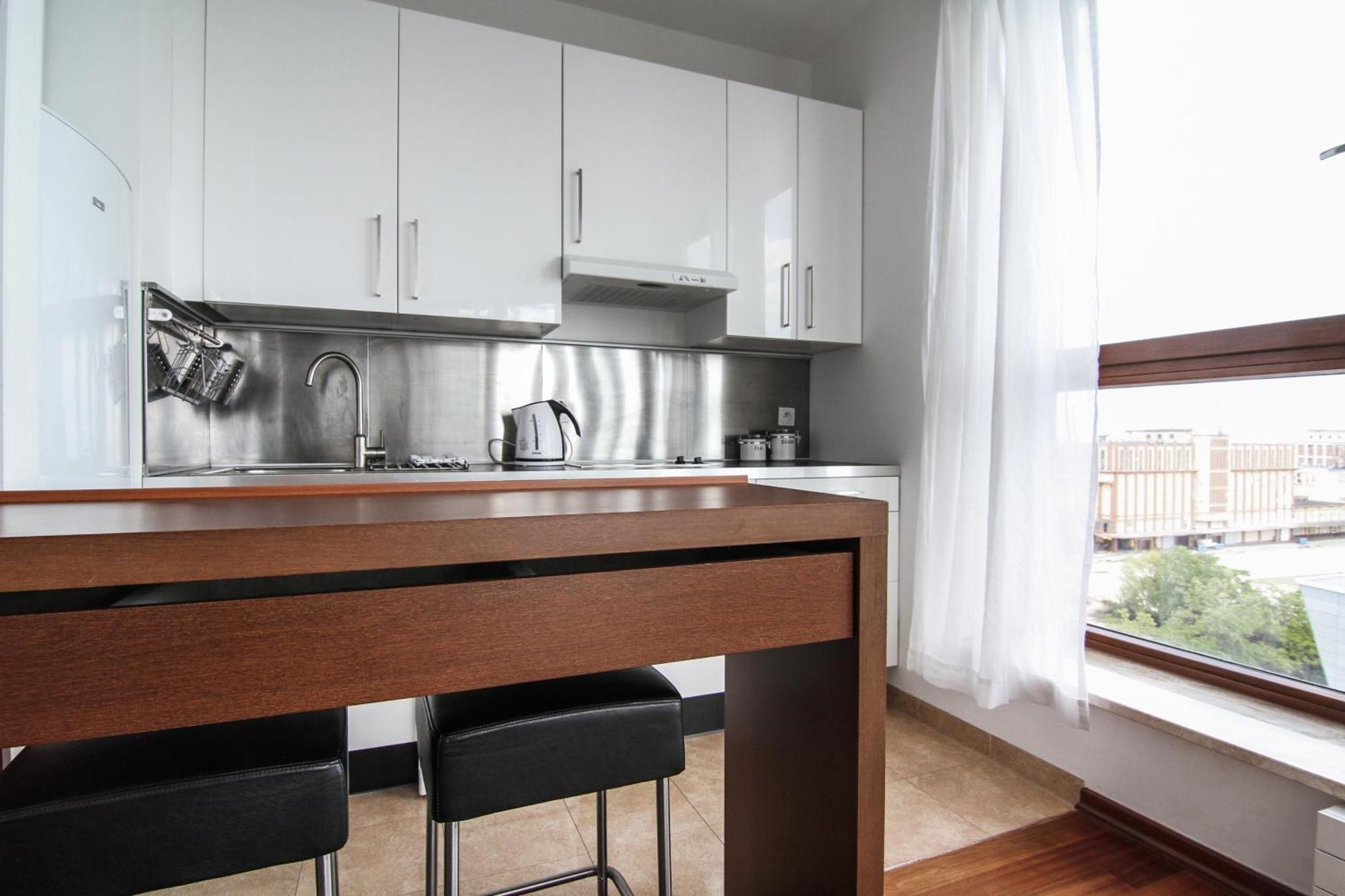 Norda Apartamenty Sea Towers Gdynia Bilik gambar