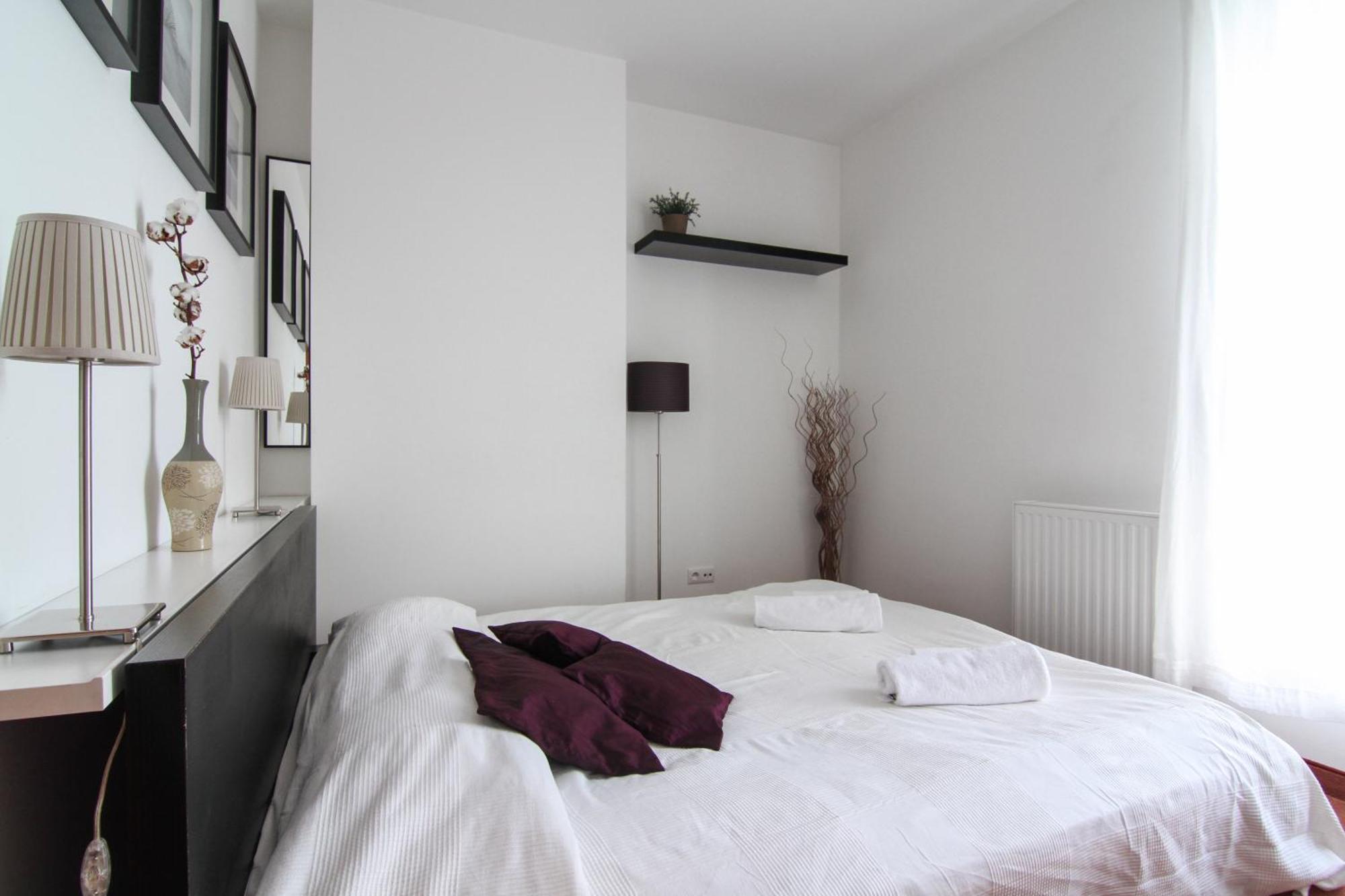 Norda Apartamenty Sea Towers Gdynia Bilik gambar