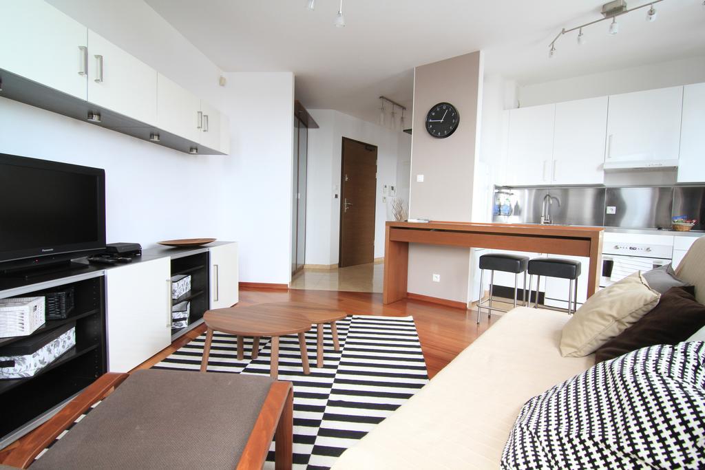 Norda Apartamenty Sea Towers Gdynia Bilik gambar