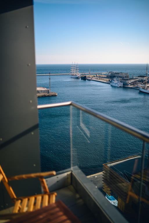 Norda Apartamenty Sea Towers Gdynia Luaran gambar