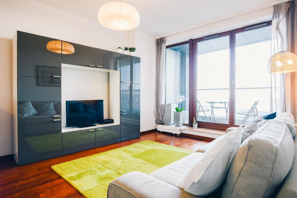 Norda Apartamenty Sea Towers Gdynia Luaran gambar