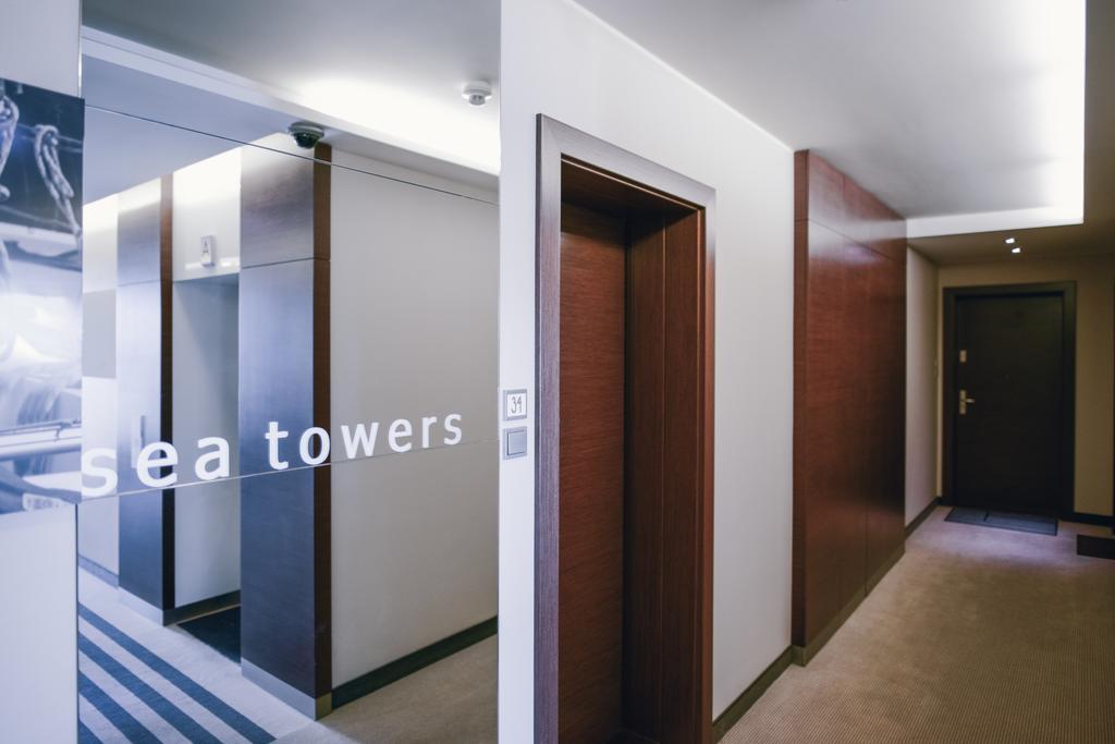 Norda Apartamenty Sea Towers Gdynia Luaran gambar
