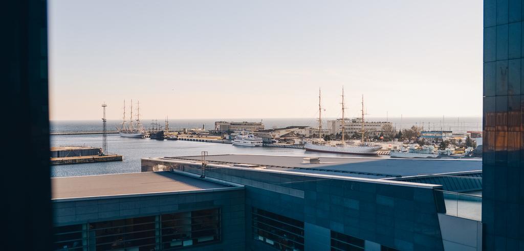 Norda Apartamenty Sea Towers Gdynia Luaran gambar