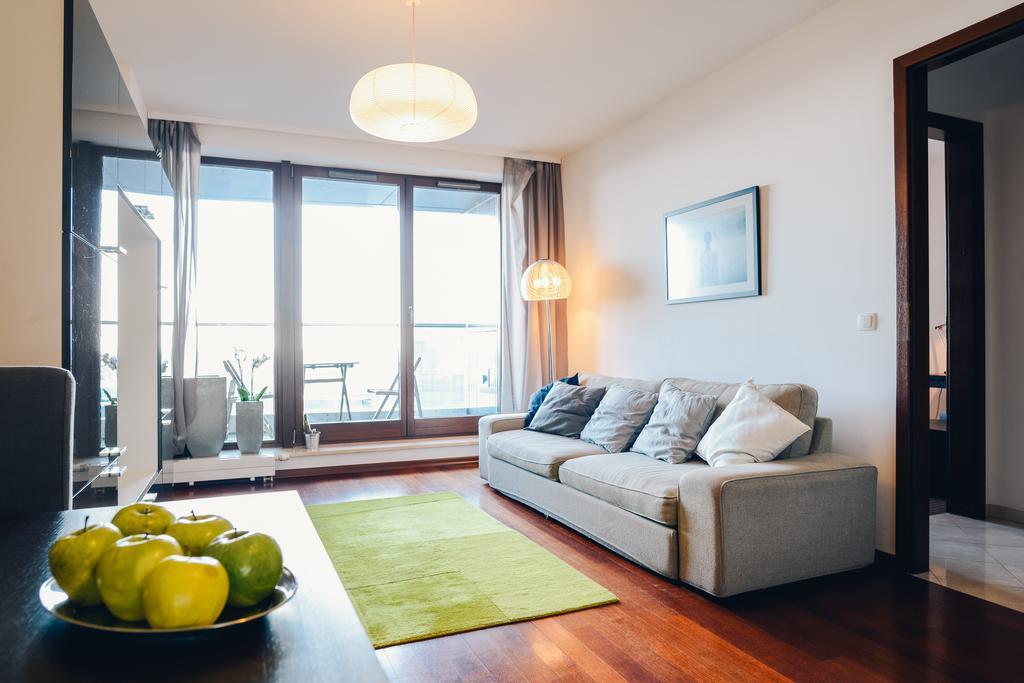 Norda Apartamenty Sea Towers Gdynia Luaran gambar