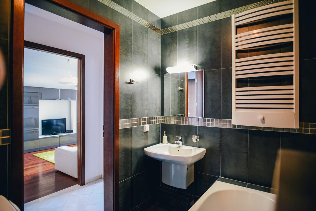 Norda Apartamenty Sea Towers Gdynia Luaran gambar