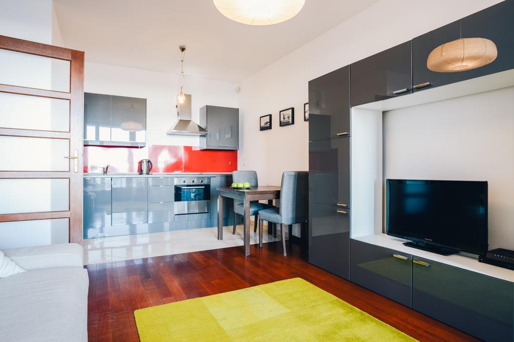 Norda Apartamenty Sea Towers Gdynia Luaran gambar