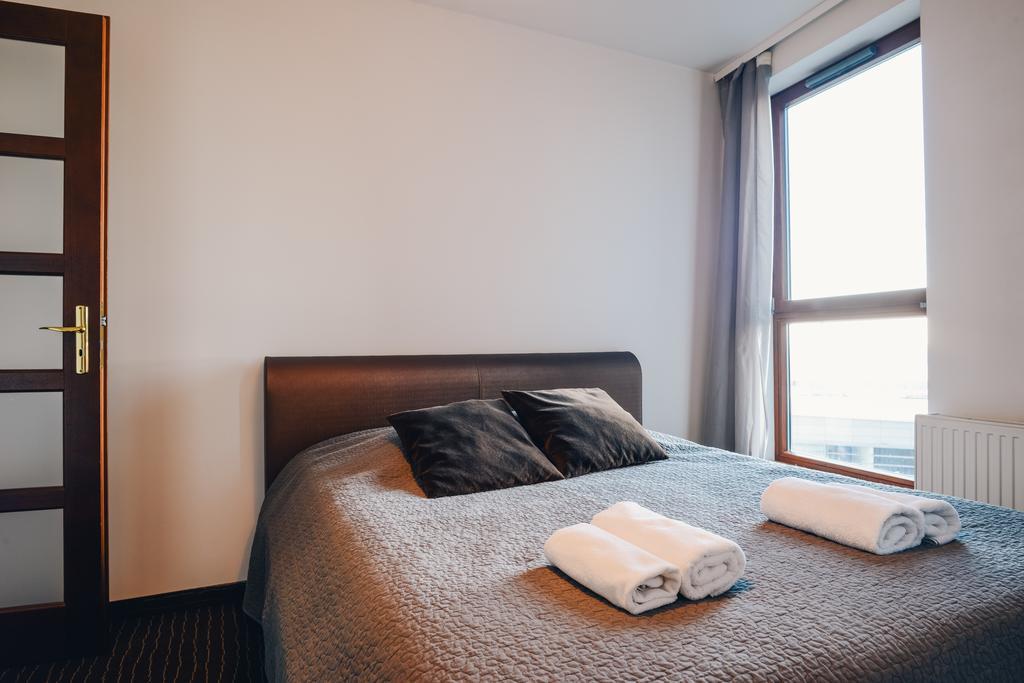 Norda Apartamenty Sea Towers Gdynia Luaran gambar
