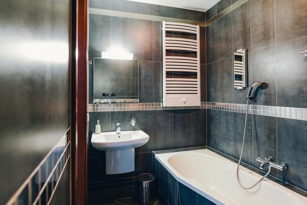 Norda Apartamenty Sea Towers Gdynia Luaran gambar
