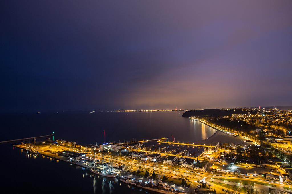 Norda Apartamenty Sea Towers Gdynia Luaran gambar