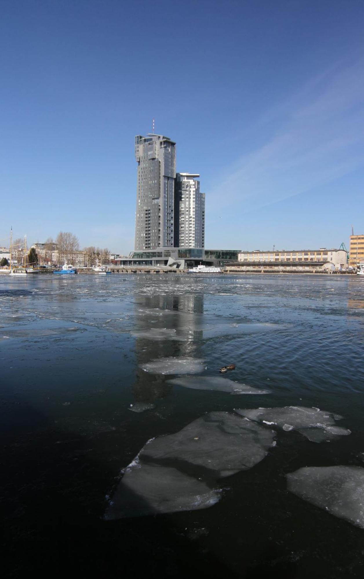 Norda Apartamenty Sea Towers Gdynia Luaran gambar