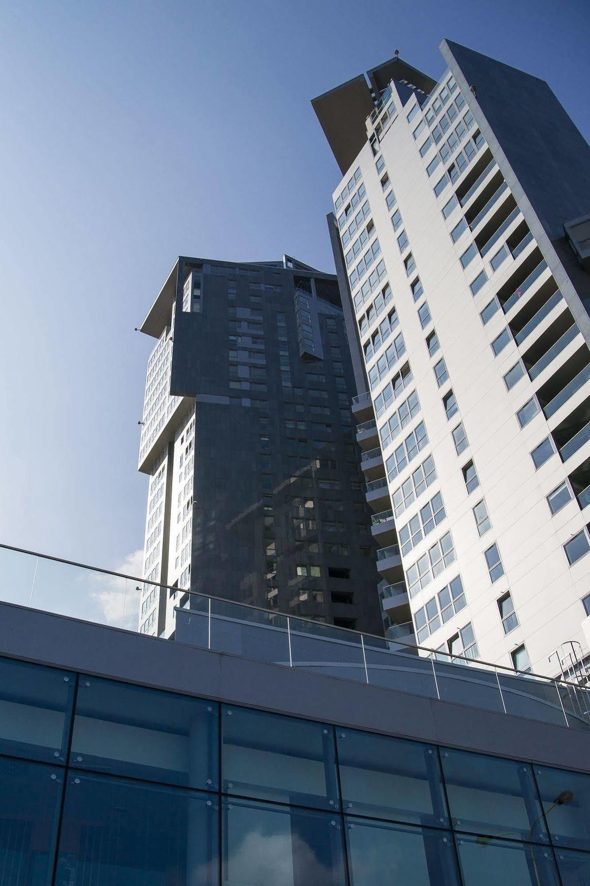 Norda Apartamenty Sea Towers Gdynia Luaran gambar