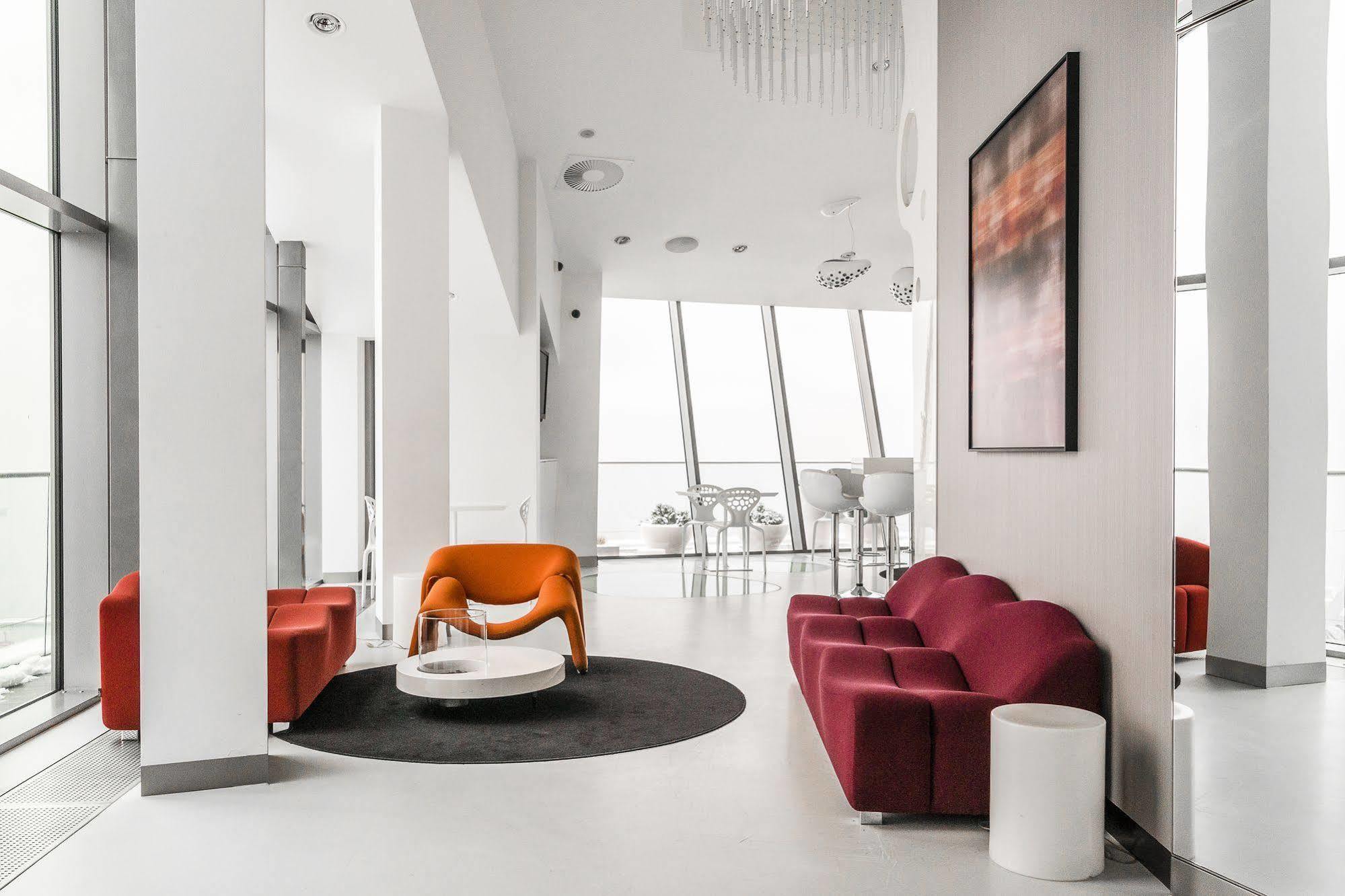 Norda Apartamenty Sea Towers Gdynia Luaran gambar