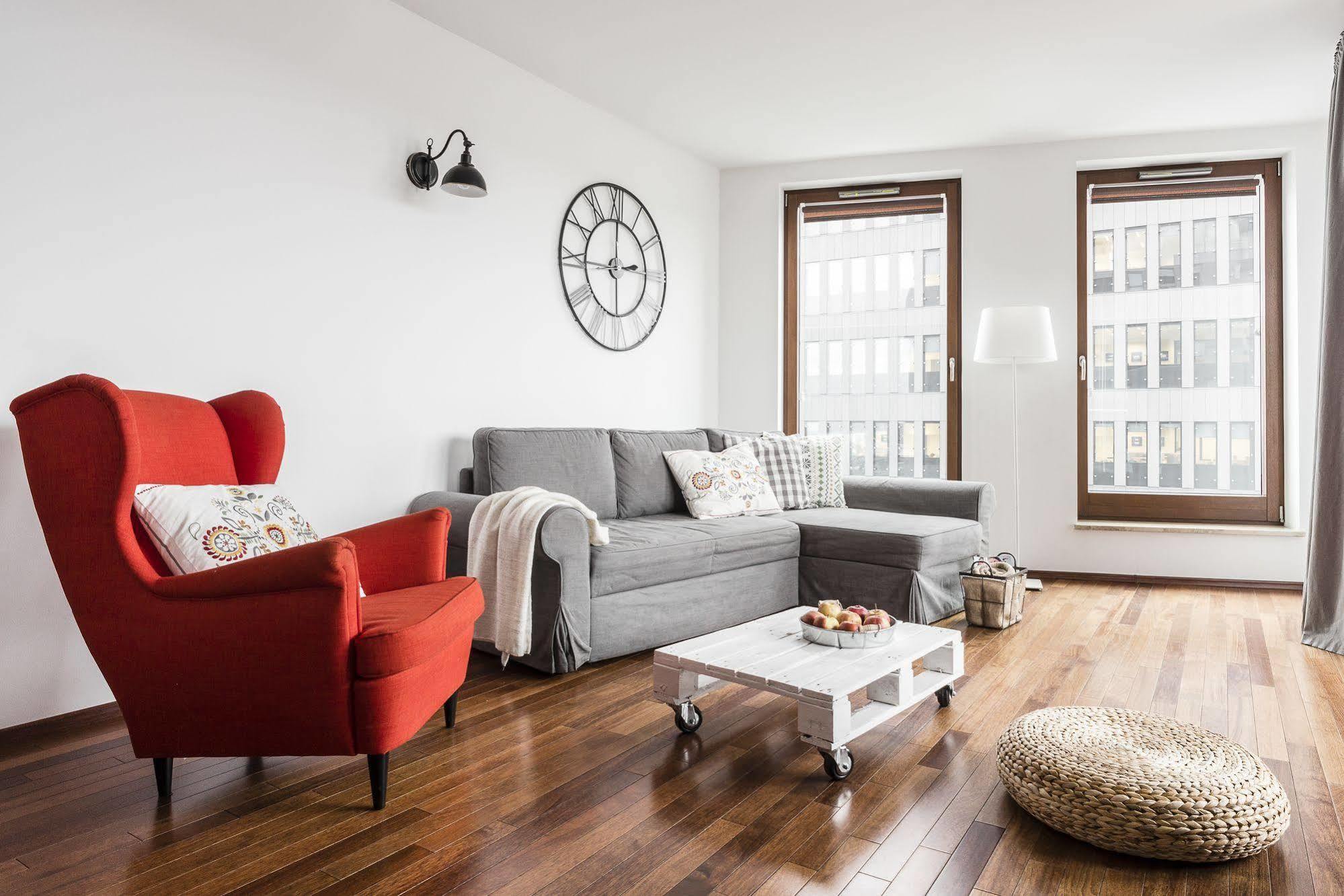 Norda Apartamenty Sea Towers Gdynia Luaran gambar