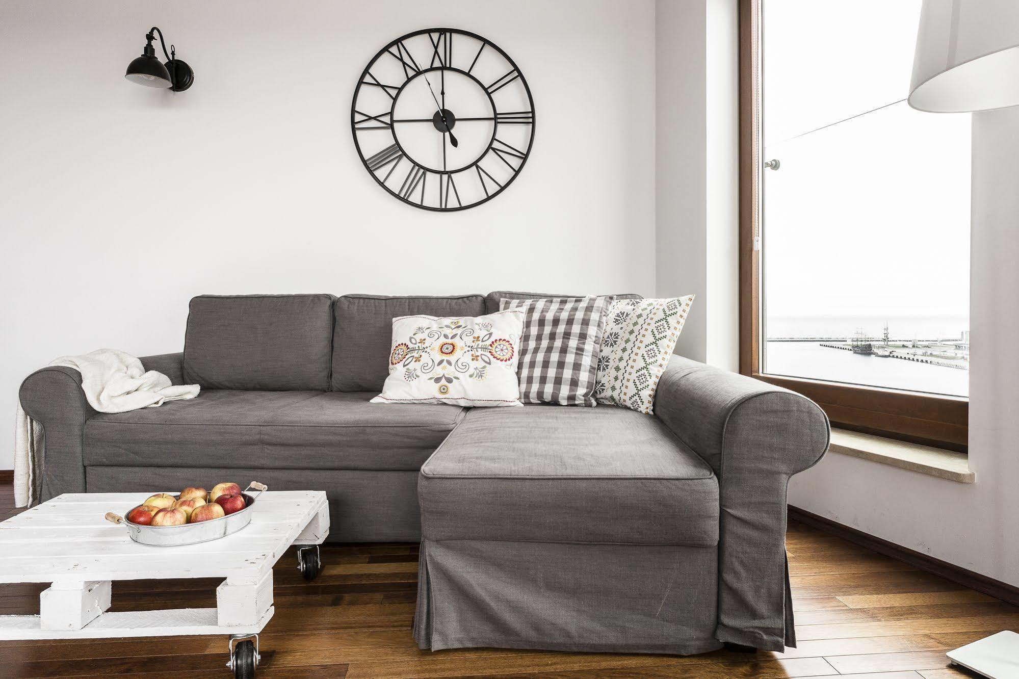 Norda Apartamenty Sea Towers Gdynia Luaran gambar