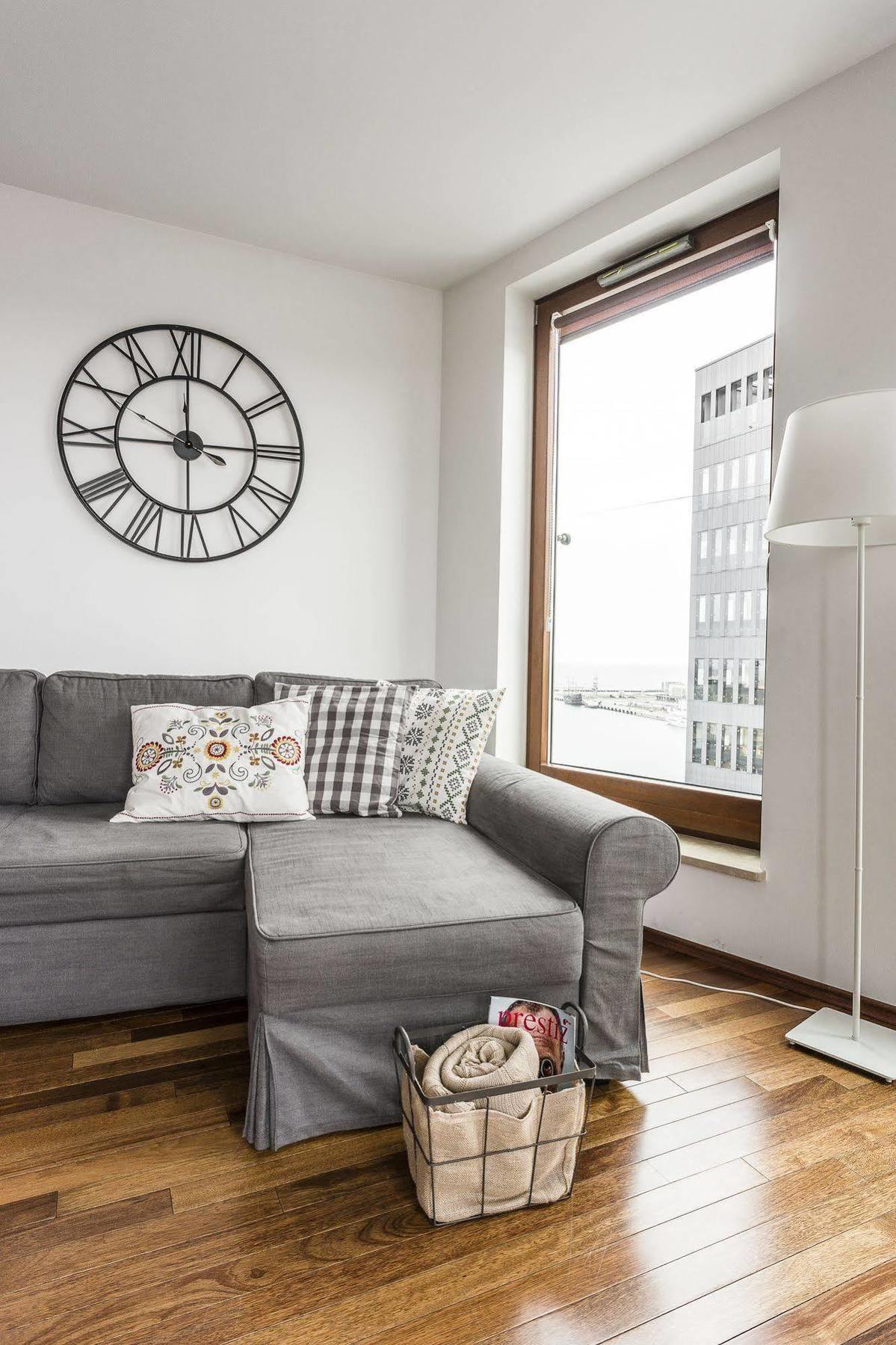 Norda Apartamenty Sea Towers Gdynia Luaran gambar