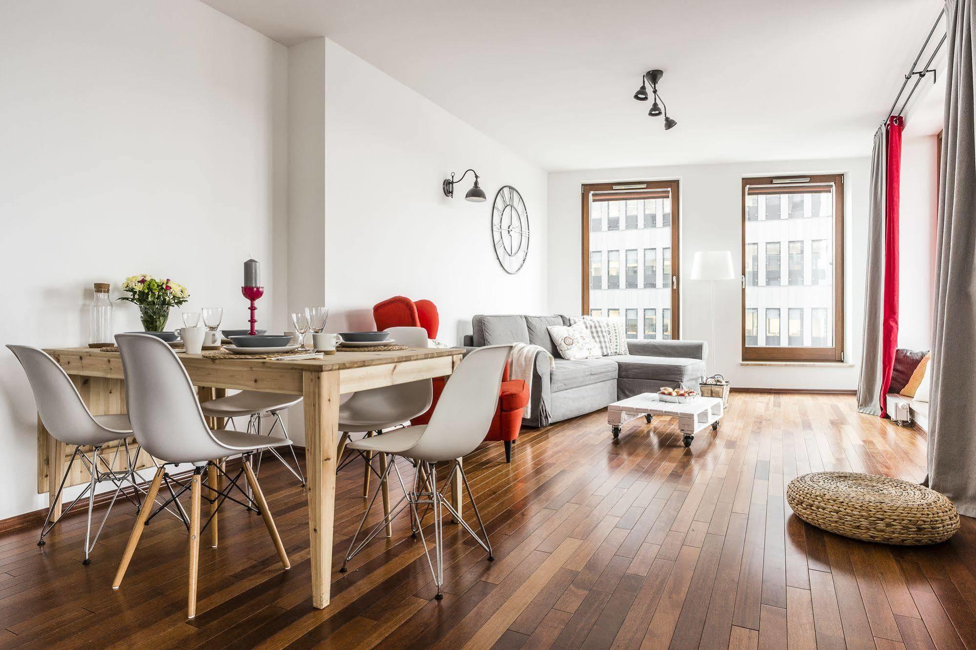 Norda Apartamenty Sea Towers Gdynia Luaran gambar