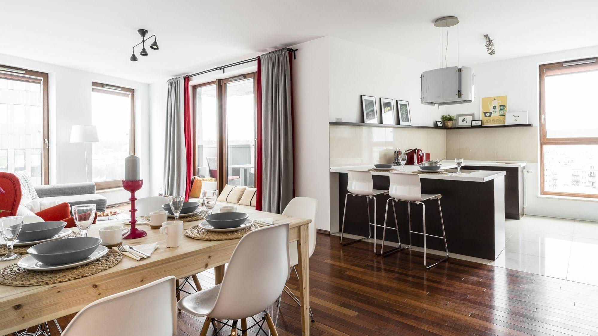 Norda Apartamenty Sea Towers Gdynia Luaran gambar
