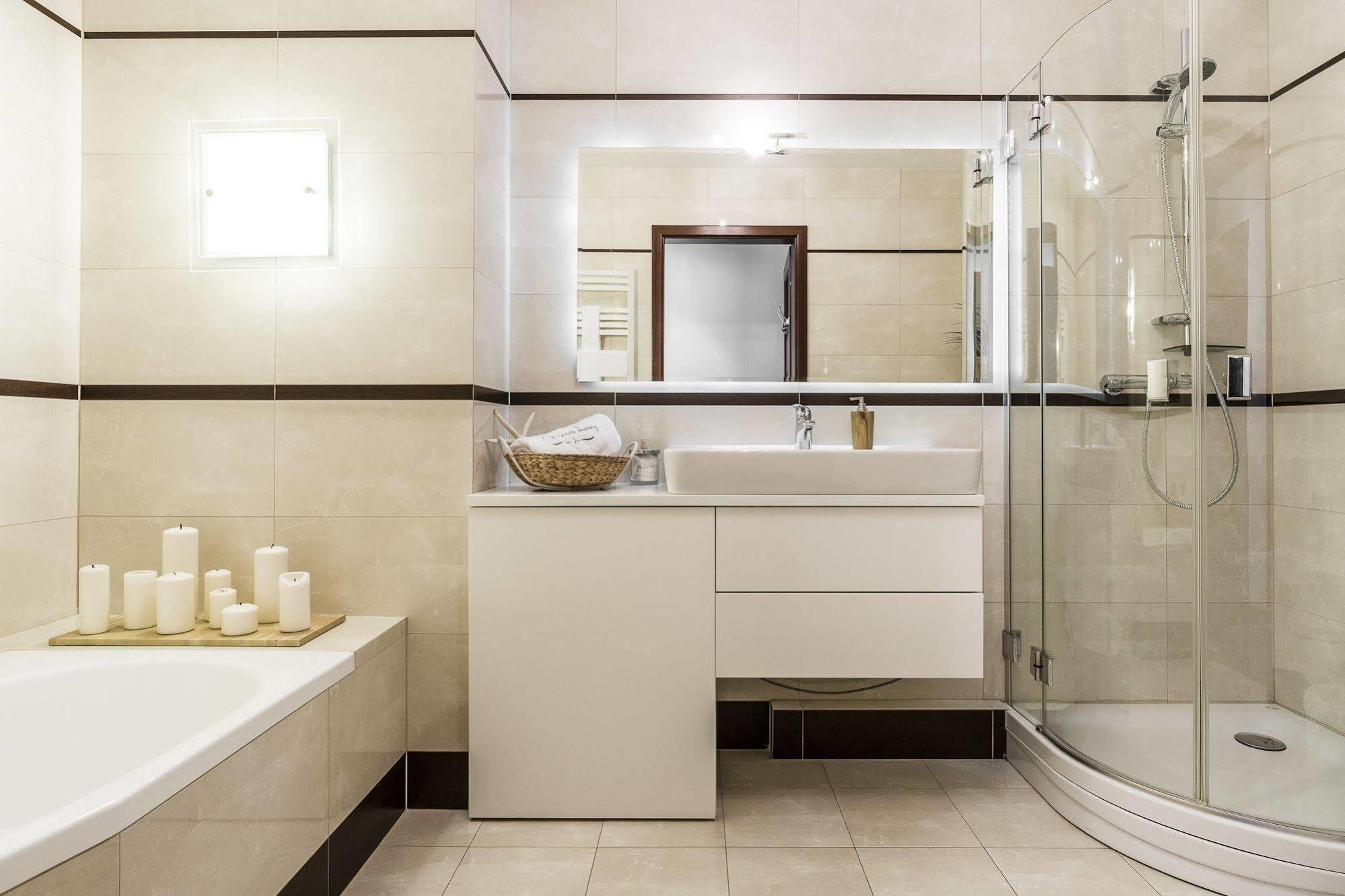Norda Apartamenty Sea Towers Gdynia Luaran gambar