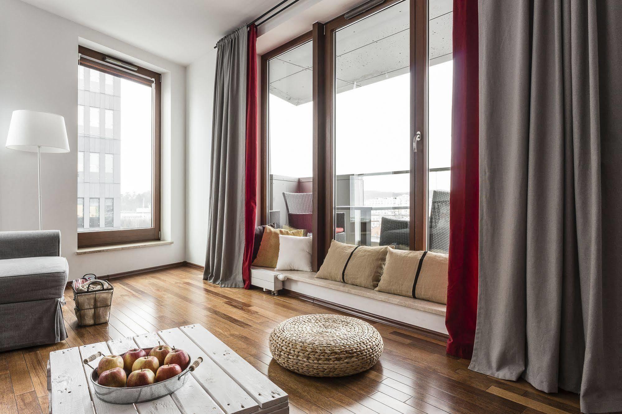 Norda Apartamenty Sea Towers Gdynia Luaran gambar