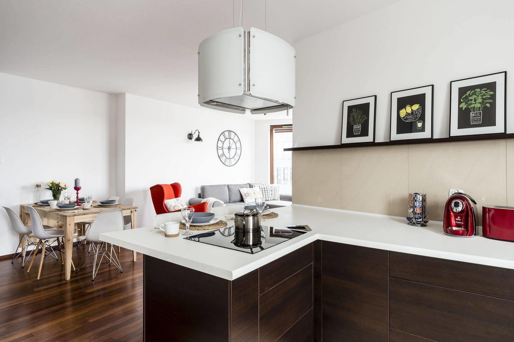 Norda Apartamenty Sea Towers Gdynia Luaran gambar