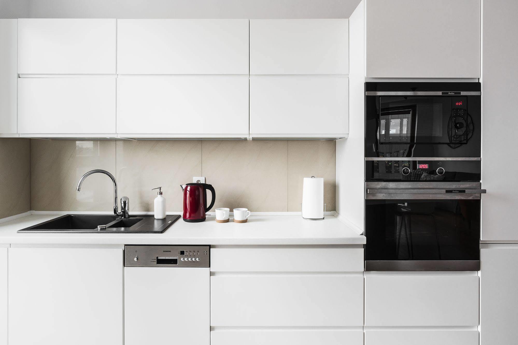 Norda Apartamenty Sea Towers Gdynia Luaran gambar