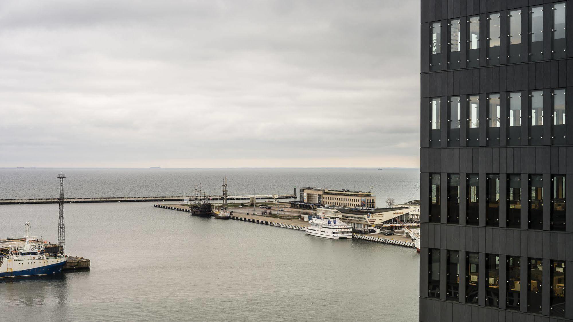 Norda Apartamenty Sea Towers Gdynia Luaran gambar