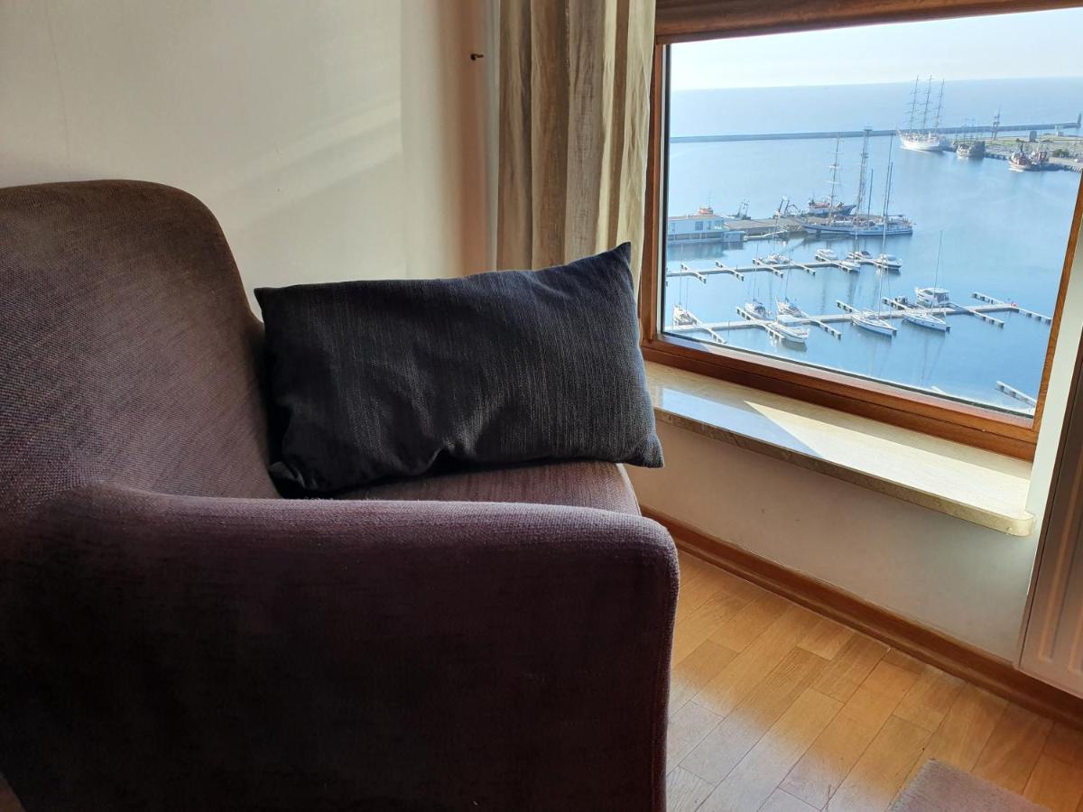 Norda Apartamenty Sea Towers Gdynia Luaran gambar