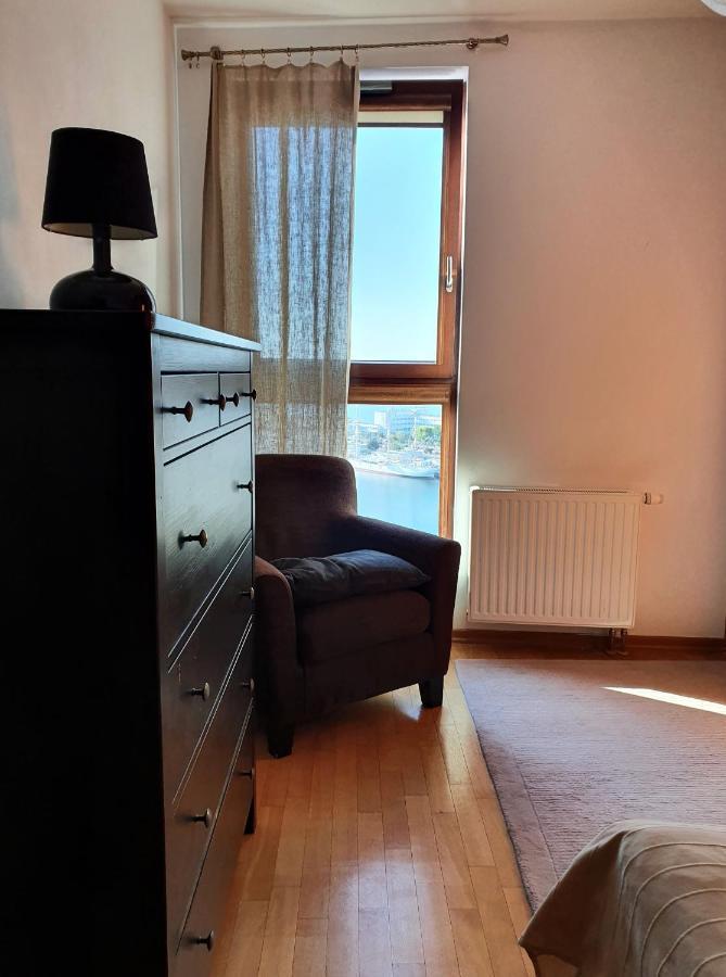 Norda Apartamenty Sea Towers Gdynia Luaran gambar