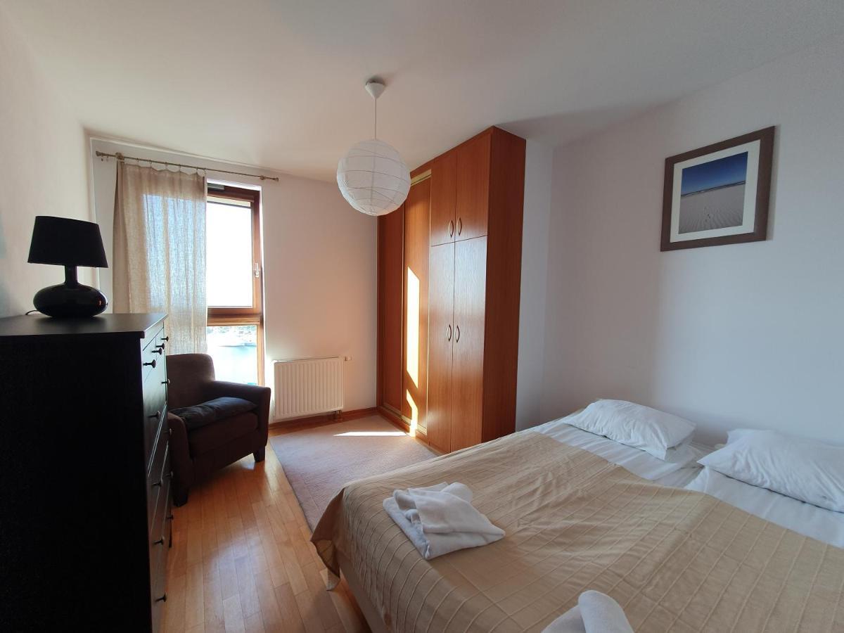Norda Apartamenty Sea Towers Gdynia Luaran gambar