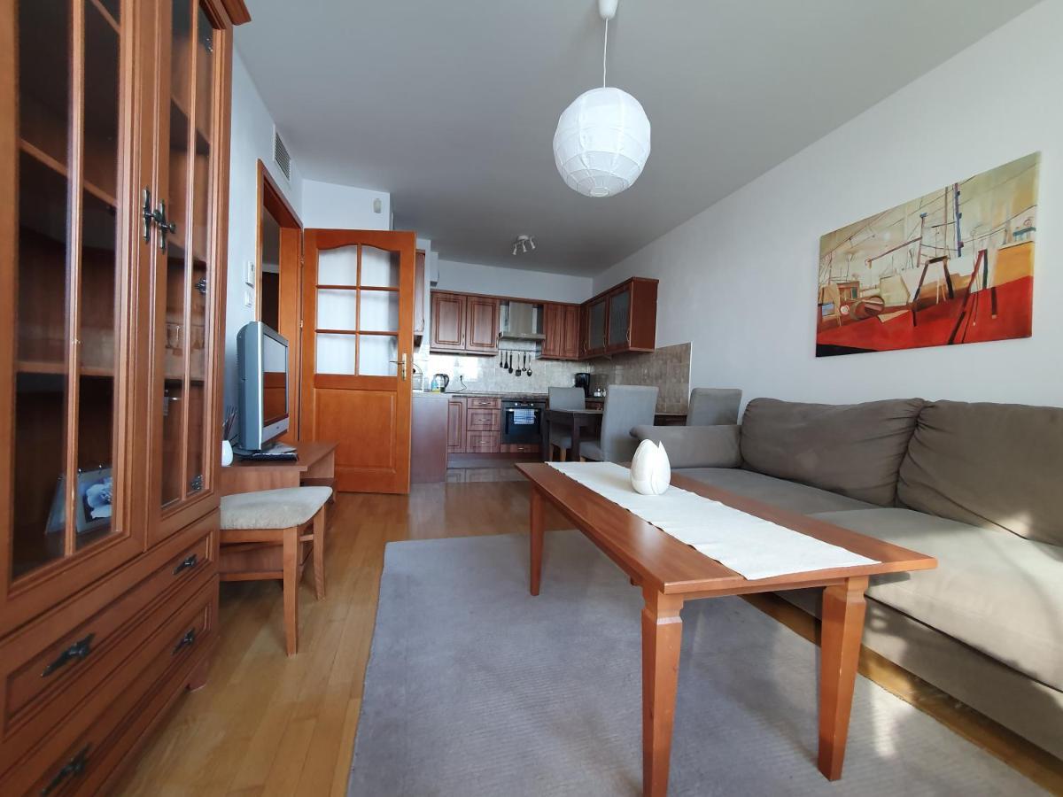 Norda Apartamenty Sea Towers Gdynia Luaran gambar