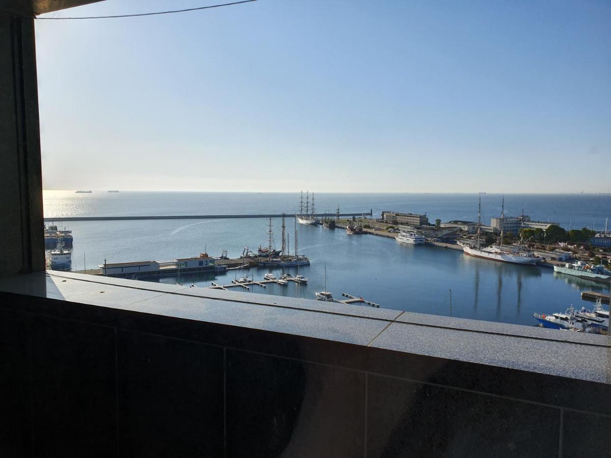 Norda Apartamenty Sea Towers Gdynia Luaran gambar